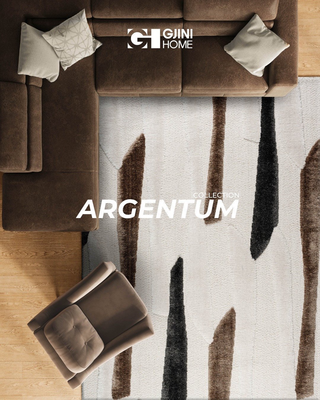 Një prekje arti nën këmbët e tua – Argentum Collection