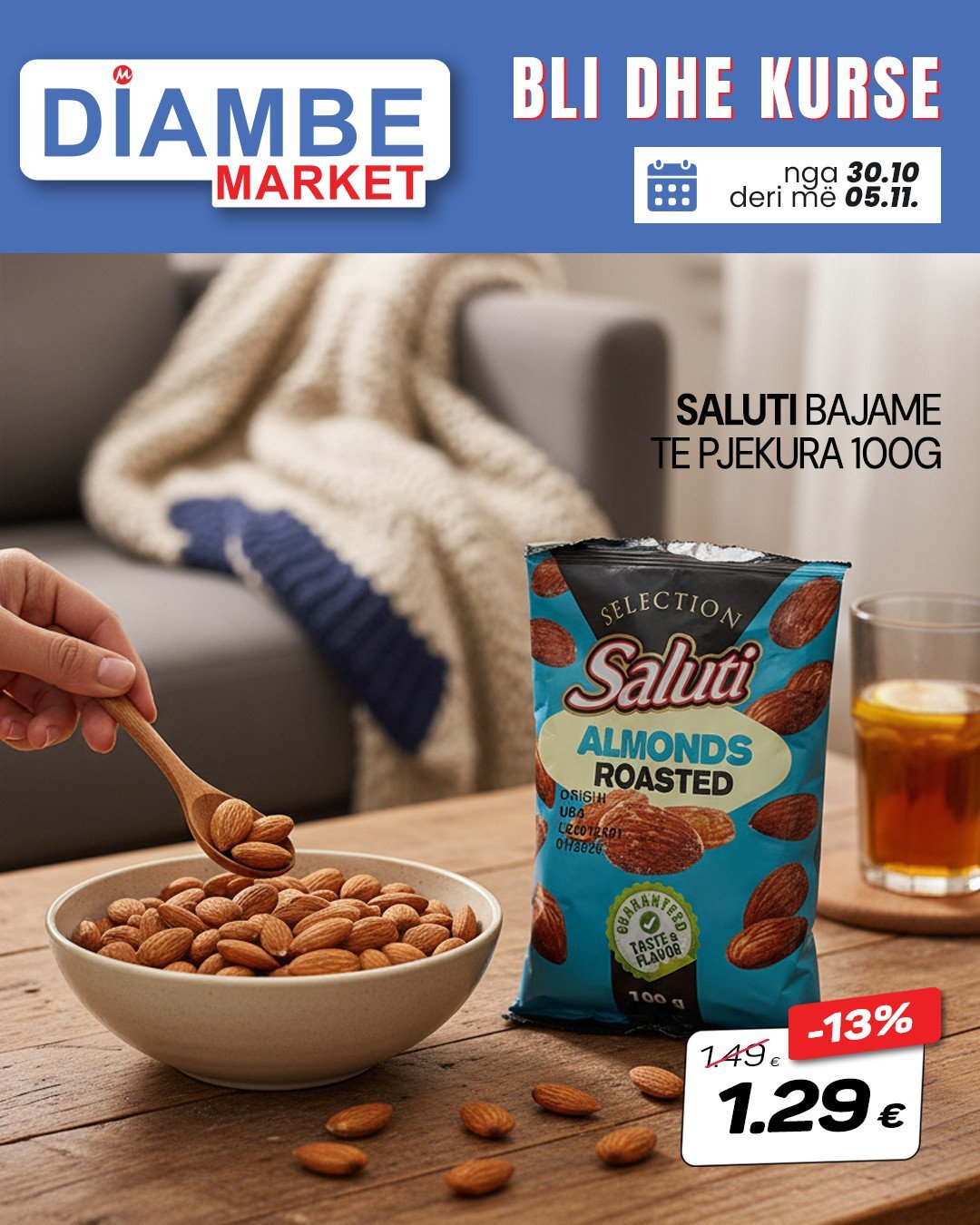 Kapni tani super çmimet në këta artikuj – mos i lini t’ju ikin