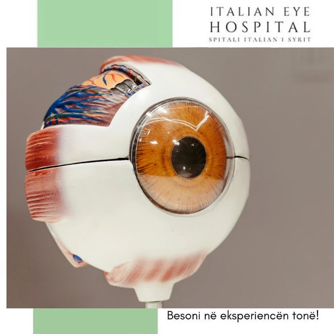 Ju zgjidhni një qendër ekselence për kujdesin e syve