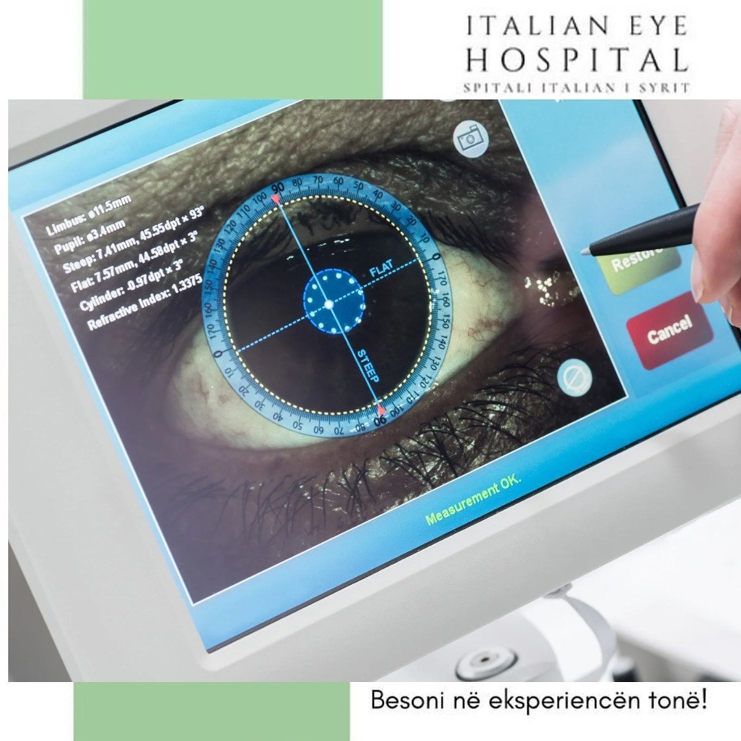 Thuajini lamtumirë syzeve dhe përjetoni botën me një shikim të ri