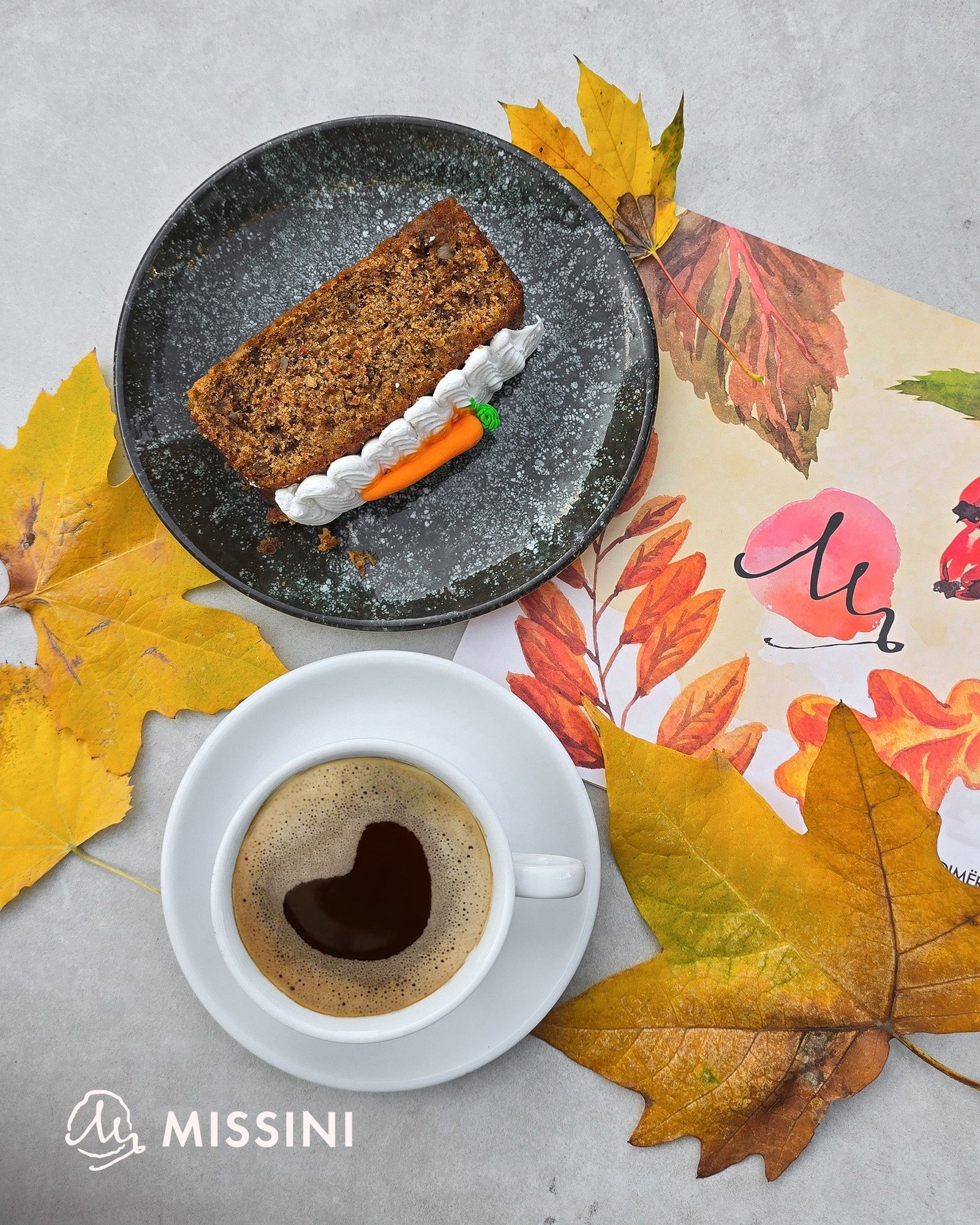 Carrot Cake e bën vjeshtën më të ëmbël