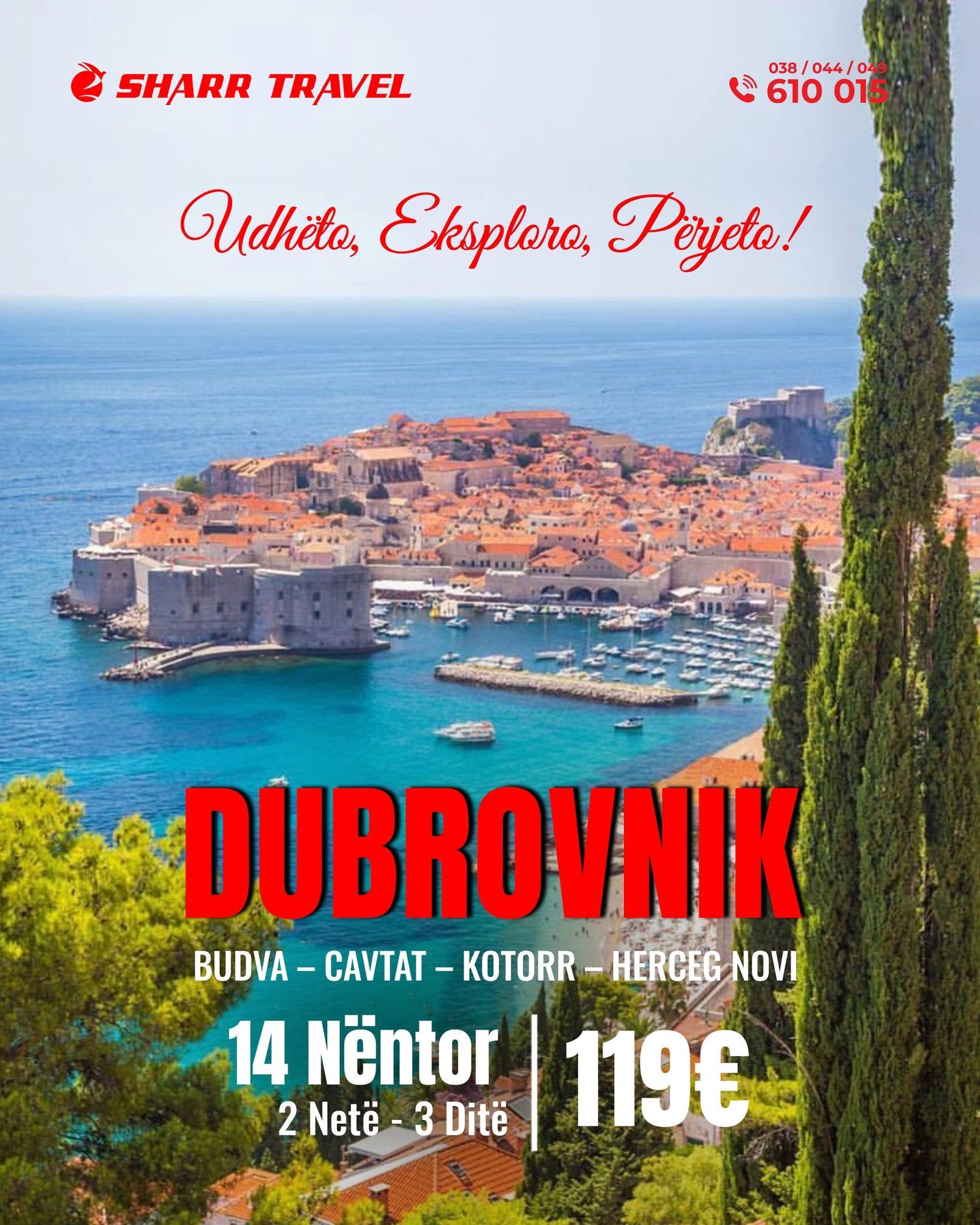 DUBROVNIK & BREGU I MALIT TË ZI
