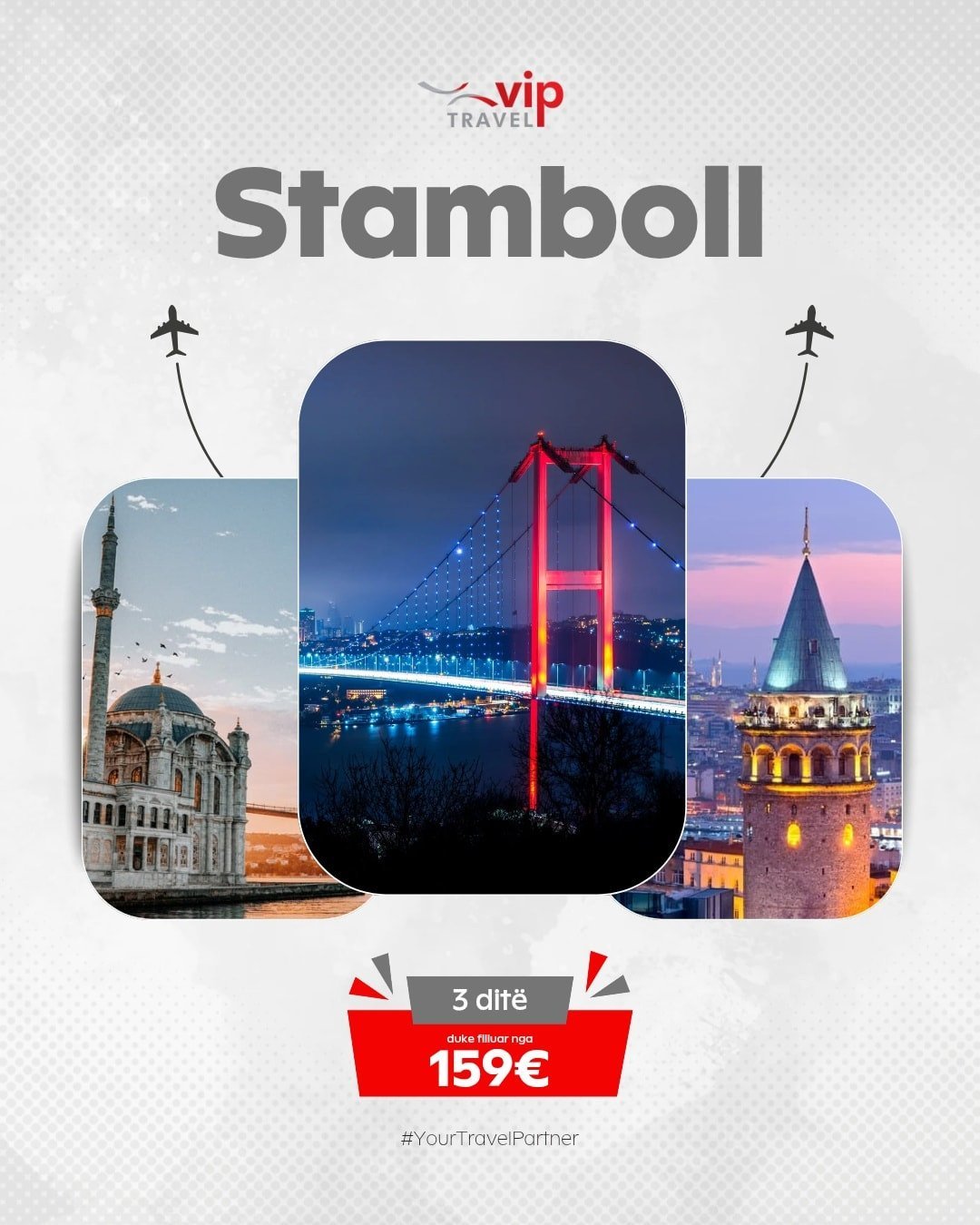 Super Ofertë për Stamboll