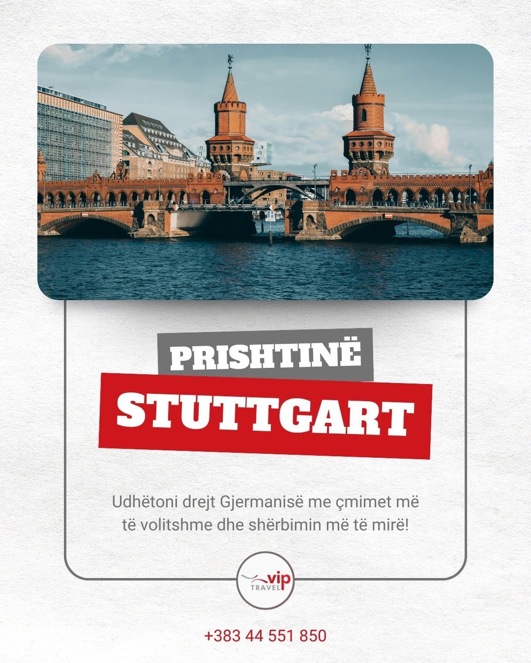 Fluturime direkte nga Prishtina për në Gjermani me çmime speciale