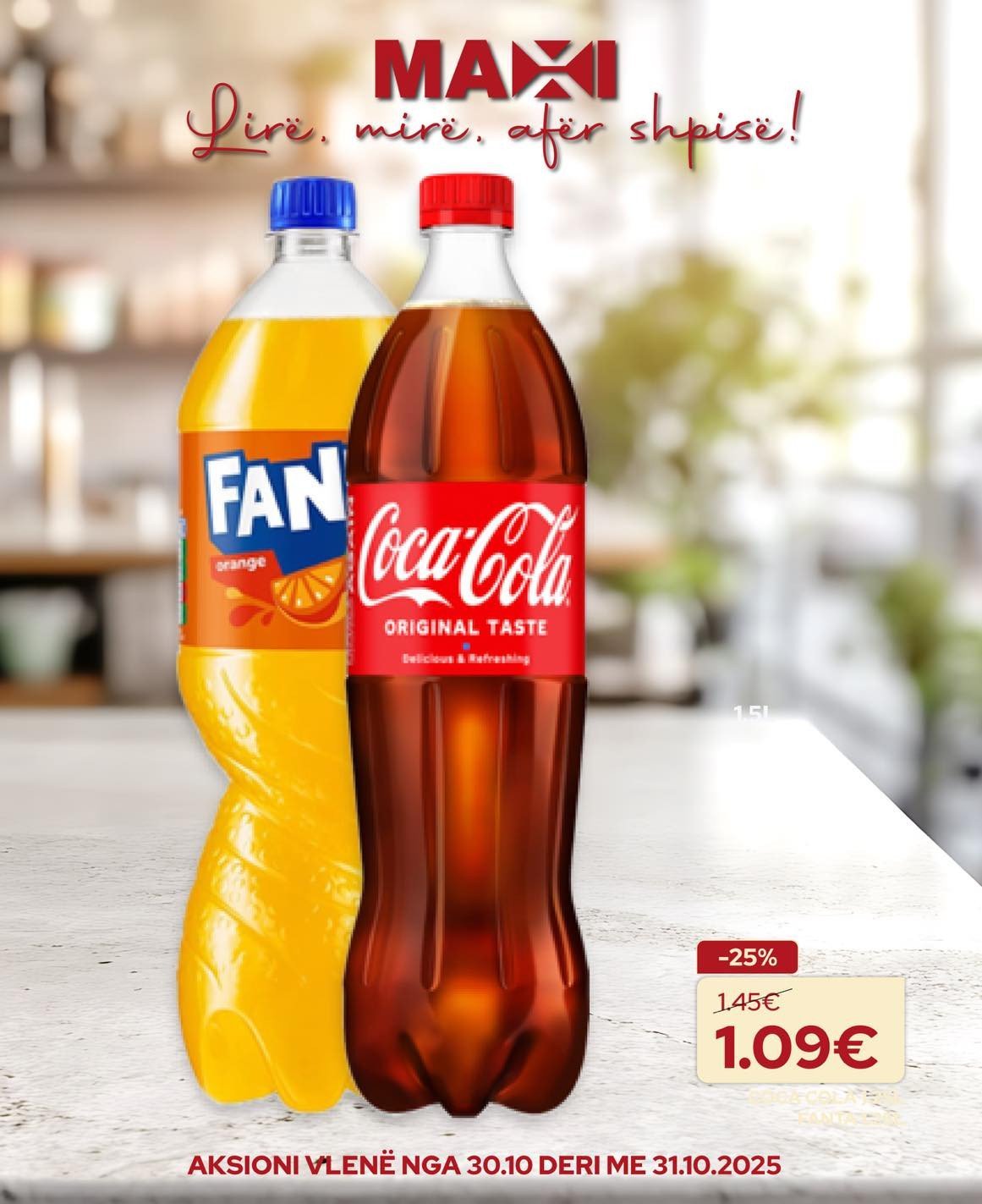 Produkt në ofertë në Maxi