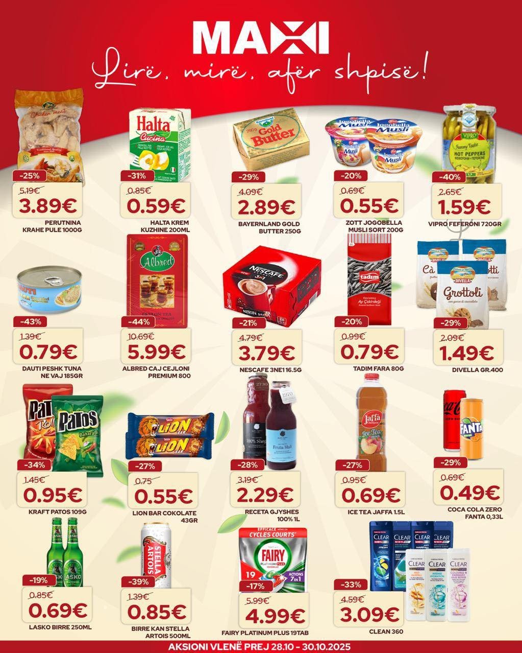 Shijo blerjet me super çmime