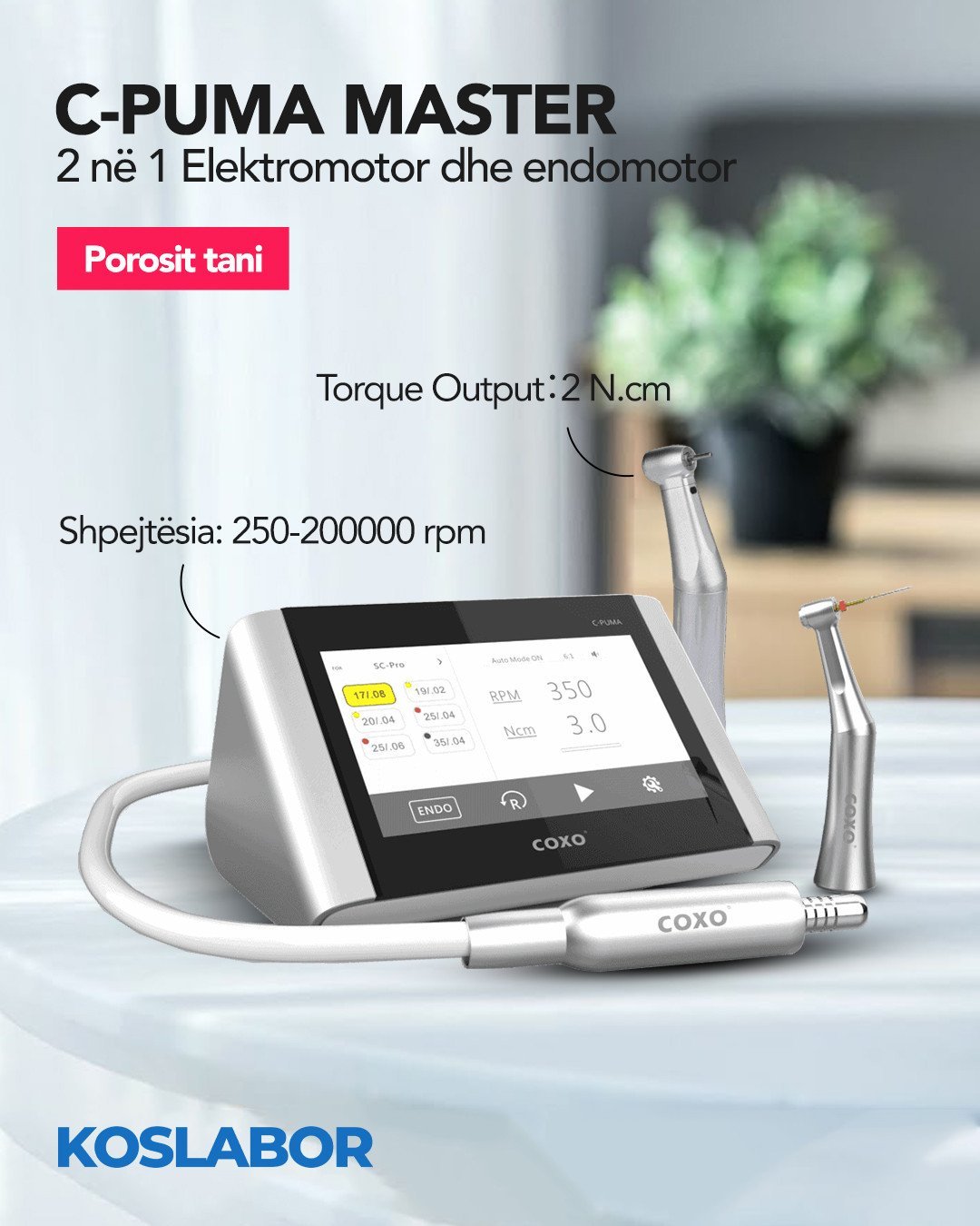 𝐂-𝐏𝐮𝐦𝐚 - 𝐄𝐧𝐝𝐨𝐦𝐨𝐭𝐨𝐫 𝐝𝐡𝐞 𝐞𝐥𝐞𝐤𝐭𝐫𝐨𝐦𝐨𝐭𝐨𝐫 𝟐 𝐧𝐞̈ 𝟏