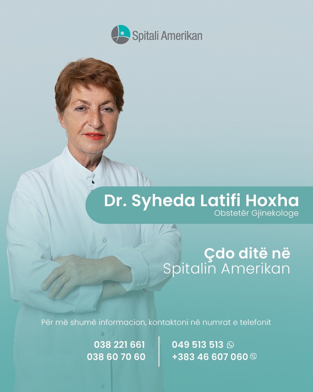 Prof. Dr. Syheda Latifi Hoxha