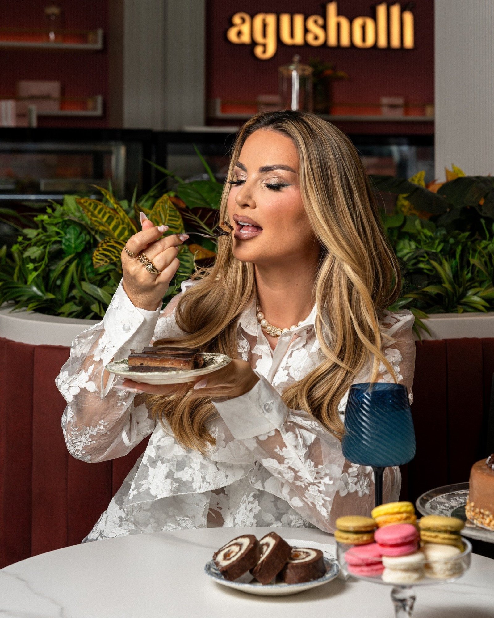 Çdo ditë ka nevojë për pak ëmbëlsi nga Agusholli