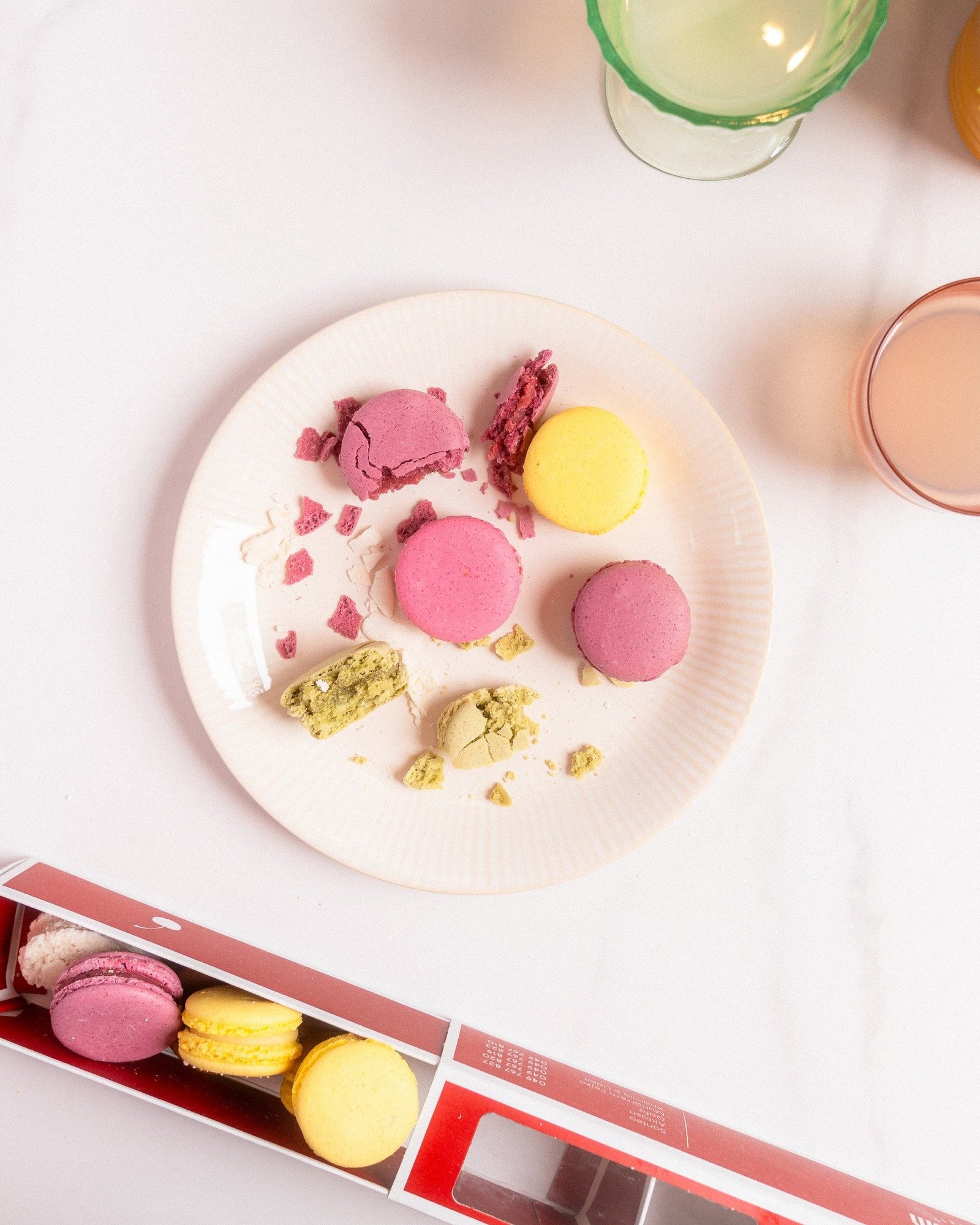 Agusholli Macaroons, për një moment të ëmbël çdo ditë