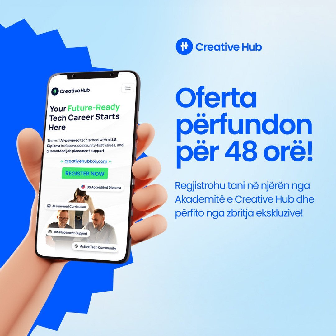 Vetëm 48 orë deri në fund të ofertës