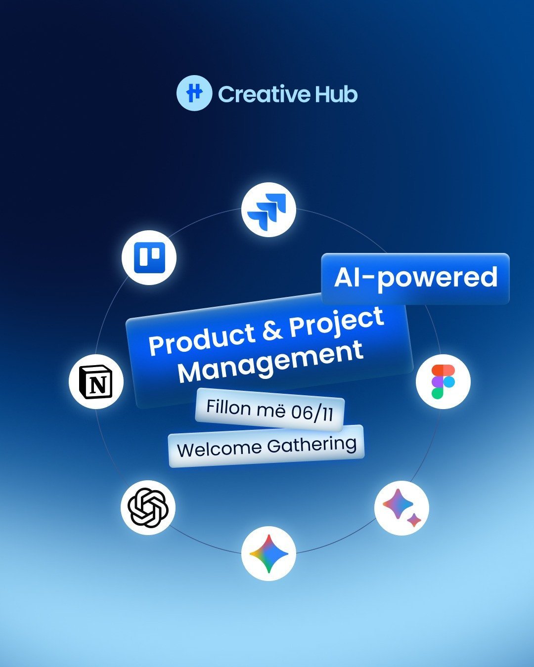 Akademia e AI-Powered Product & Project Management fillon këtë të enjte