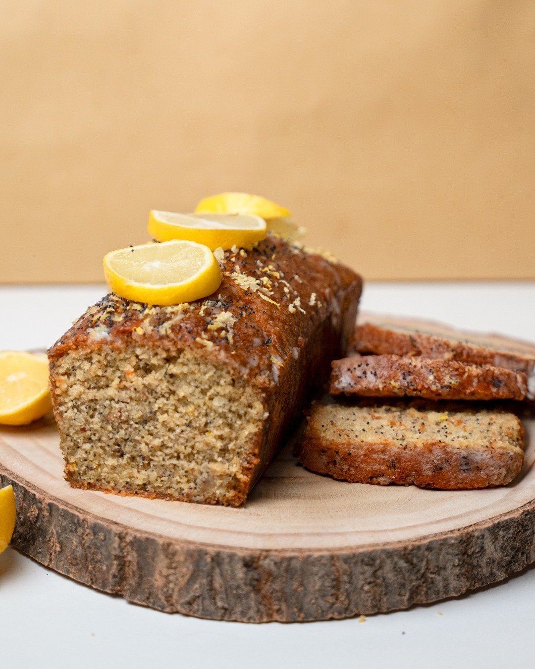 When life gives you lemons, add some poppy seeds and bake a masterpiece