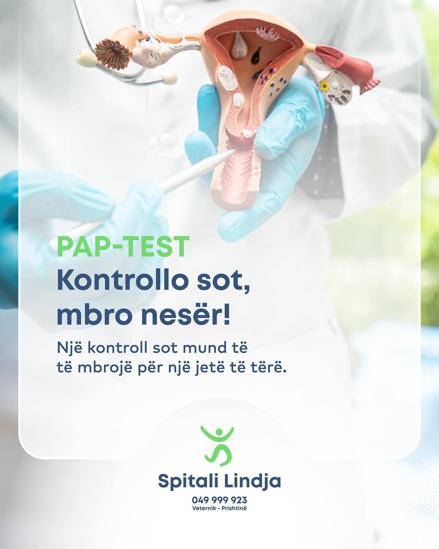 Pap-testi zbulon ndryshime që mund të trajtohen herët