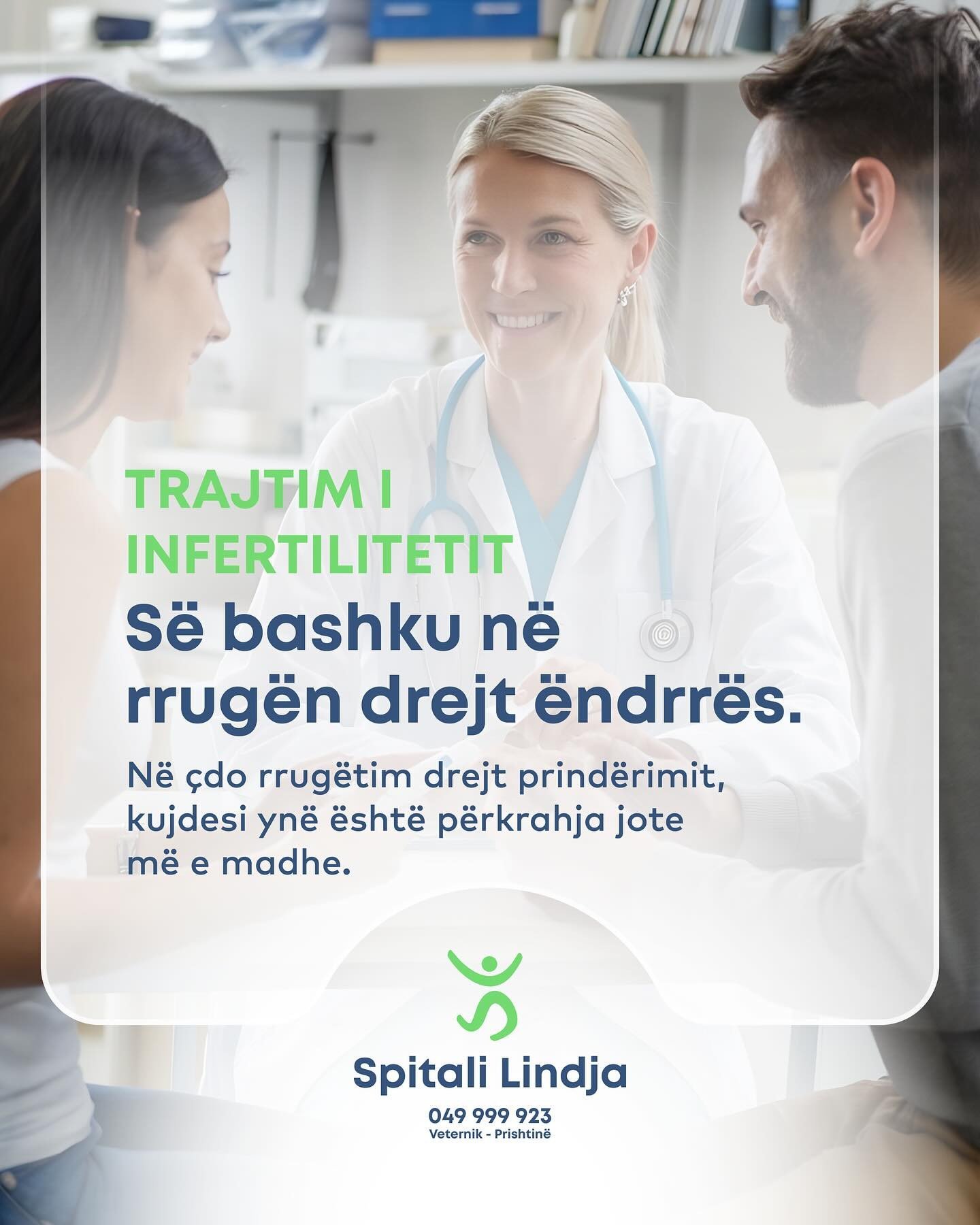 Çdo histori prindërimi fillon me shpresë