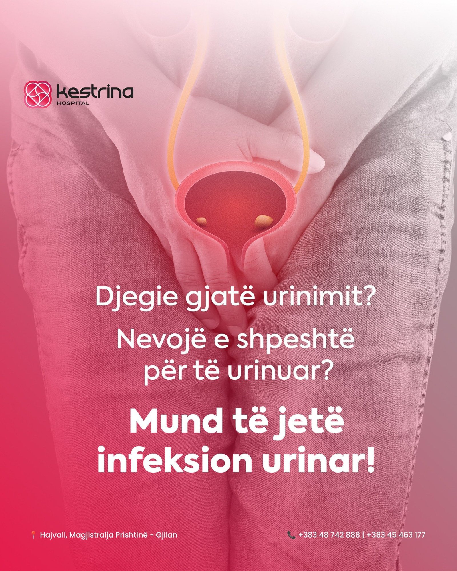 Infeksionet urinare janë ndër problemet më të zakonshme te femrat