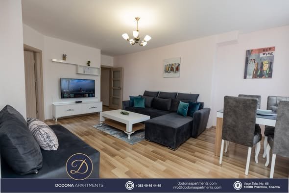 Superior Apartment në qendër të Prishtinës