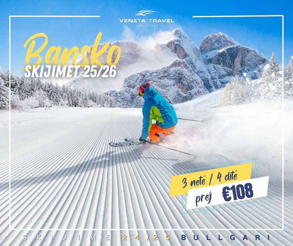 SKIJIMET 25/2026 BANSKO