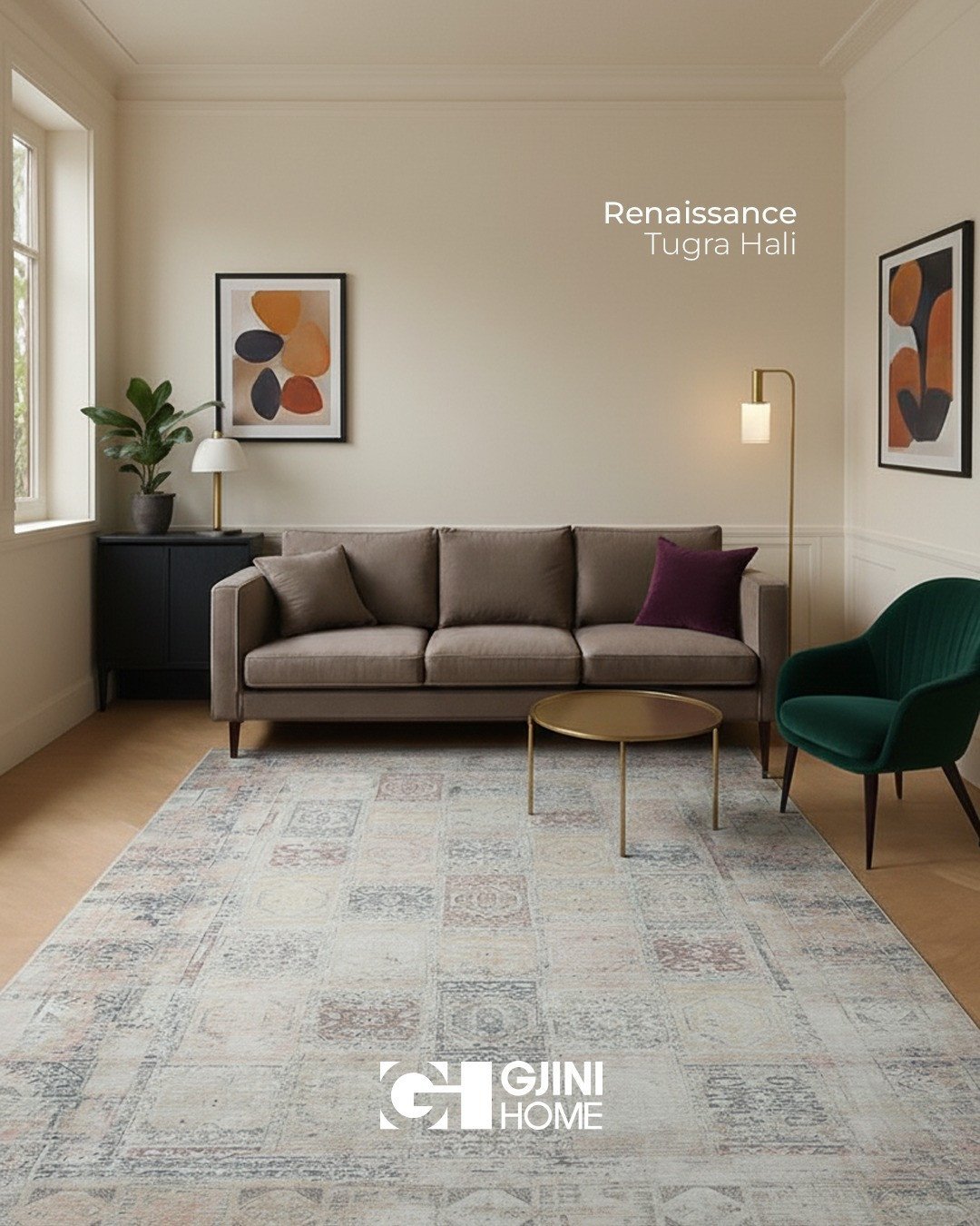 Ky tepih e bën çdo hapësirë të duket e rafinuar dhe mikpritëse