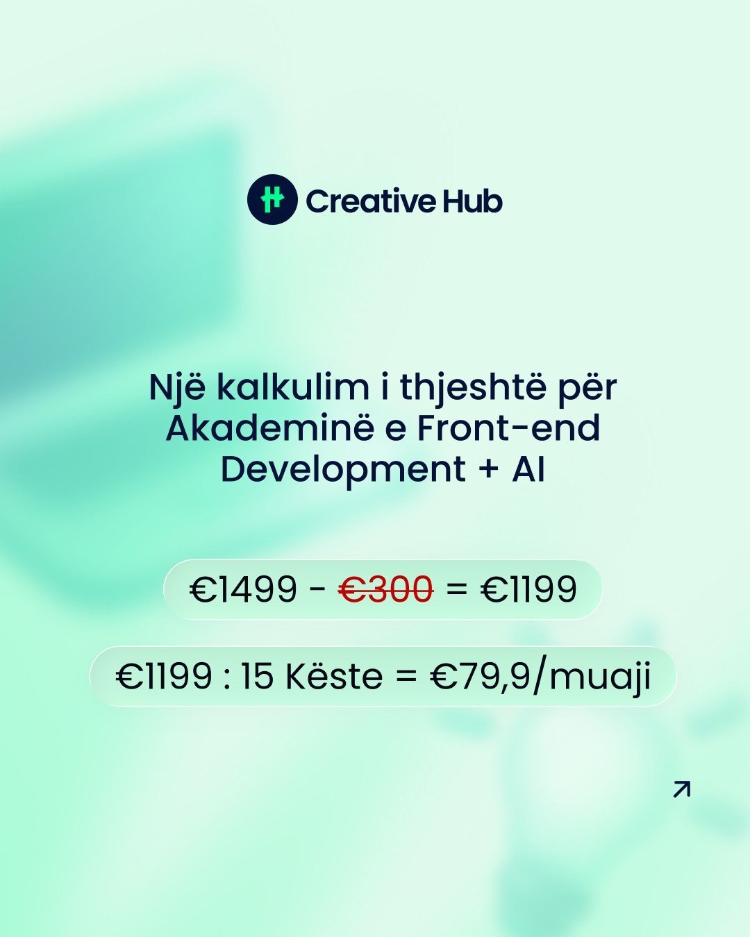 Një kalkulim i thjeshtë që të ndryshon karrierën