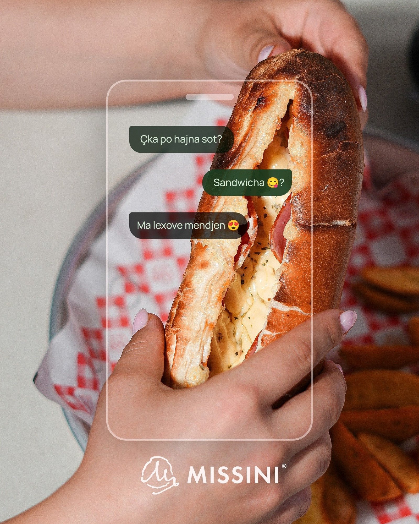 Kur uria flet, përgjigjja është gjithmonë: sandwich