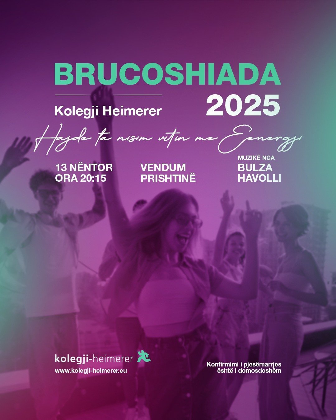 Hajde ta nisim vitin me energji