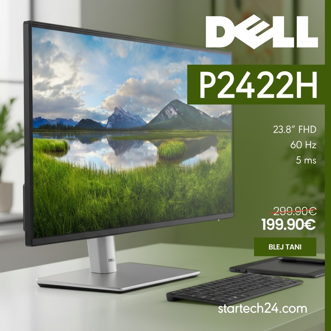 Dell P2422H – Monitor profesional