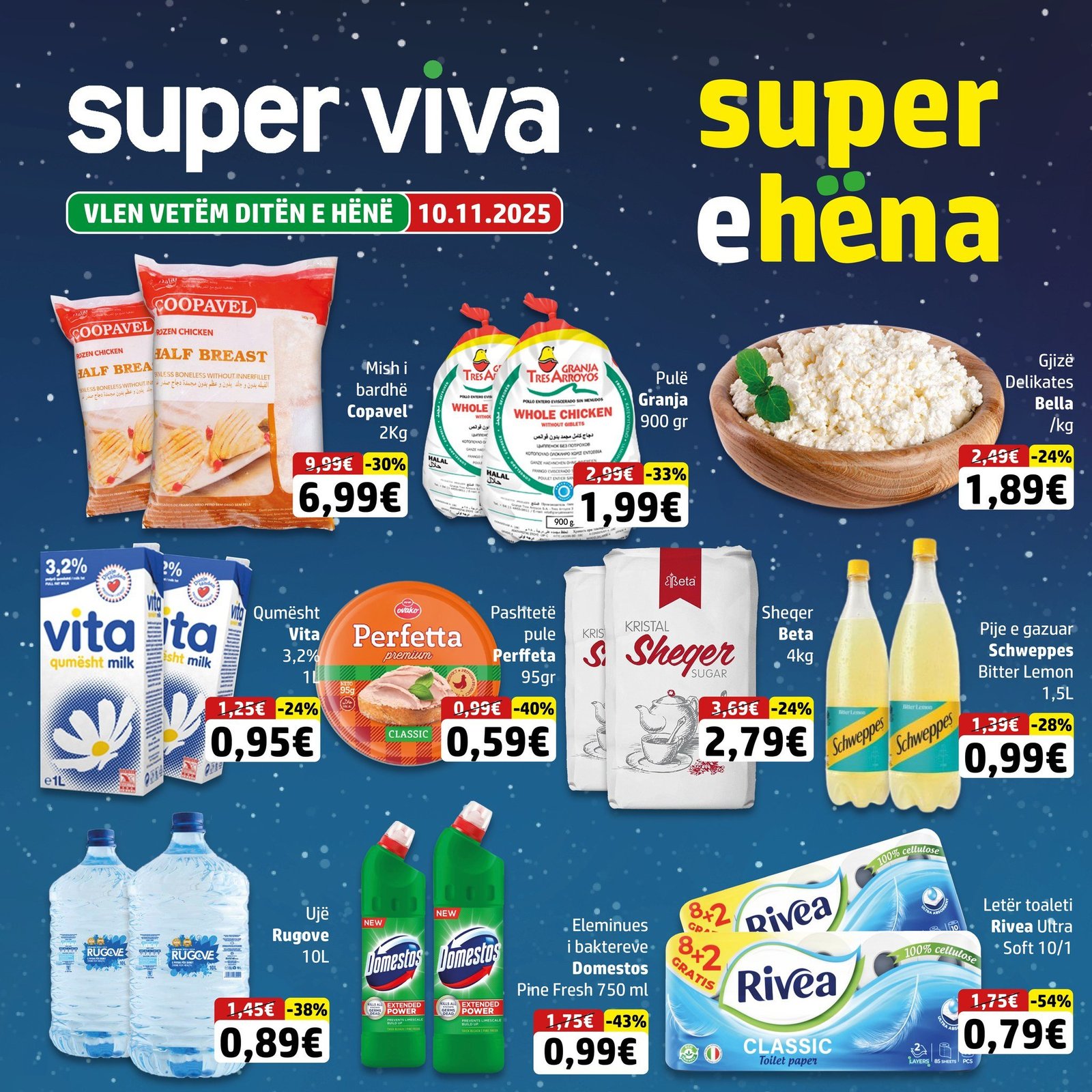 ! Vetëm këtë të hënë Super Viva të pret me uljet e javës