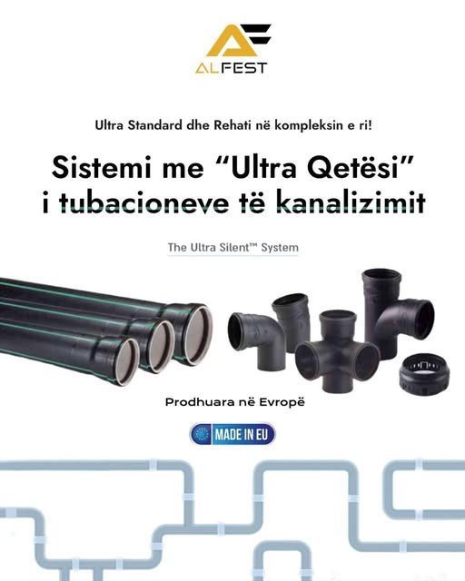 Ultra standard dhe rehati në çdo objekt të ALFEST.
