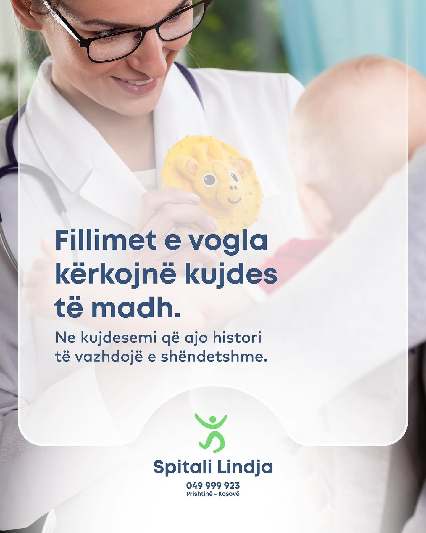 Çdo buzëqeshje e vogël fillon me kujdesin e duhur