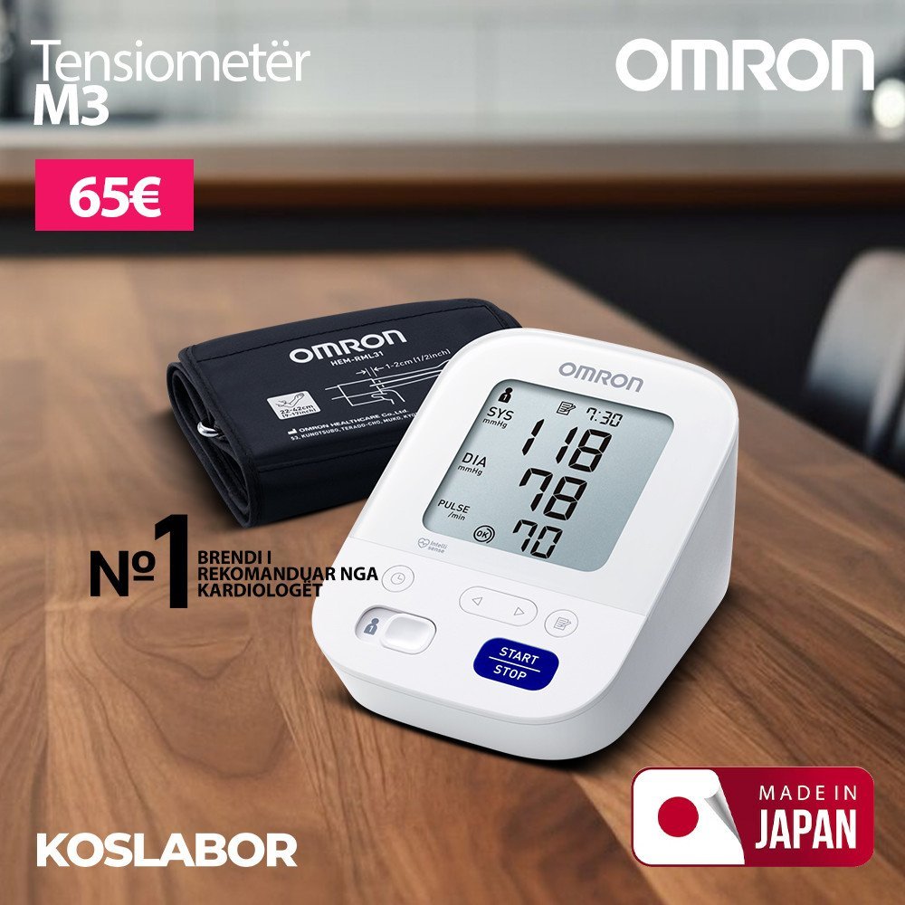 Tensiometër Omron M3