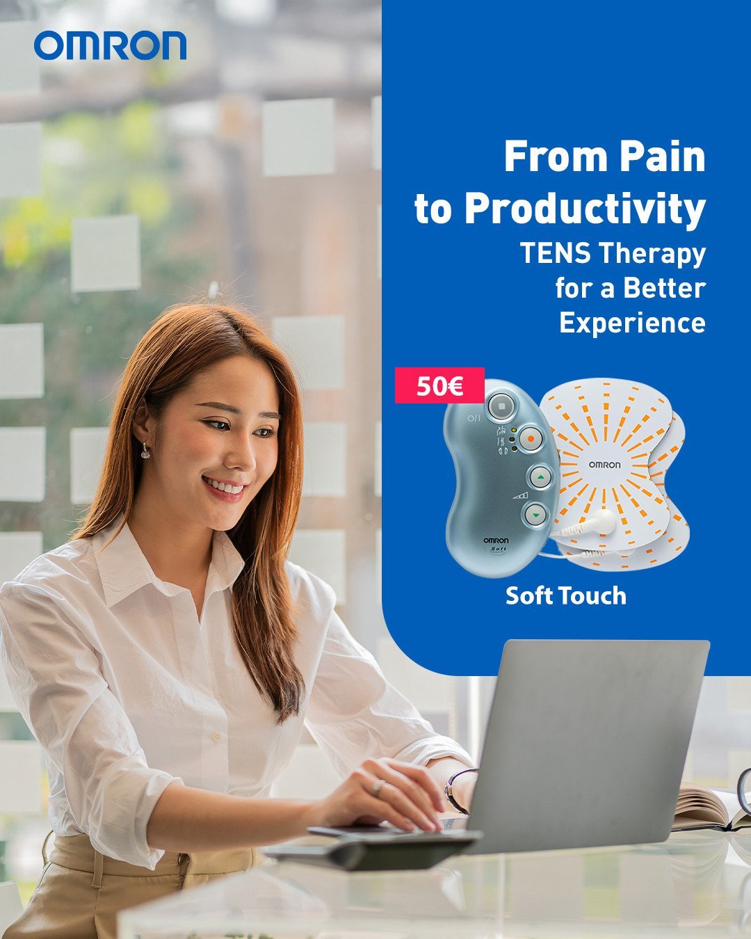 Omron Soft Touch, pa dhimbje dhe pa mundim