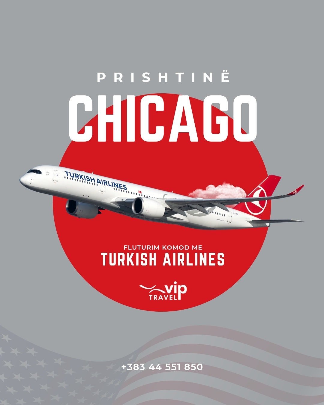 Fluturime nga Prishtina në Chicago me super çmime