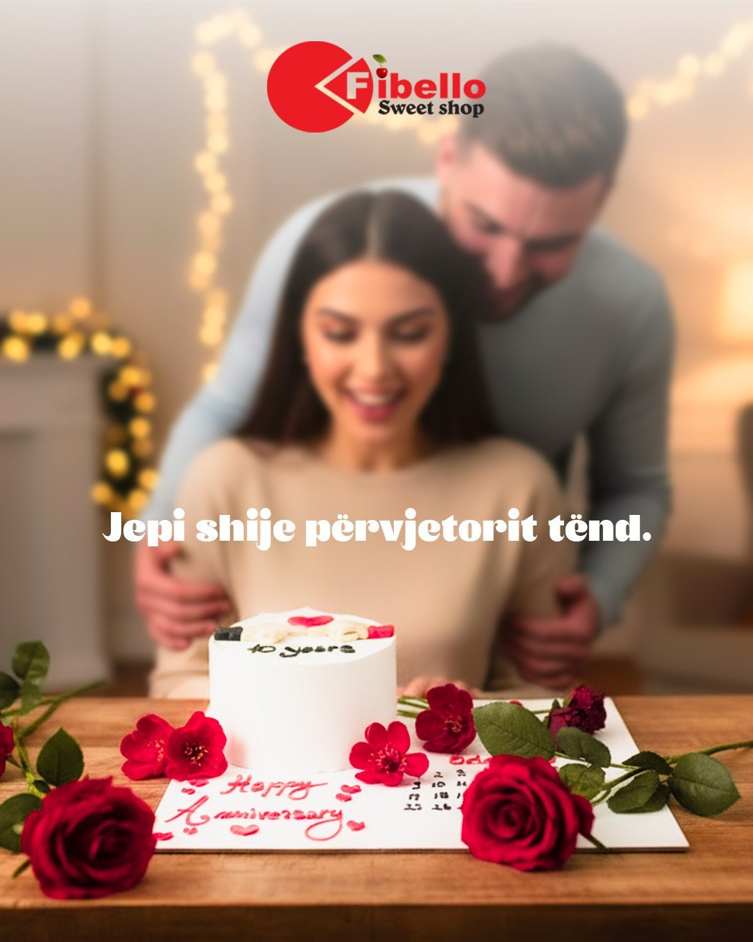 Jepi shije përvjetorit tënd