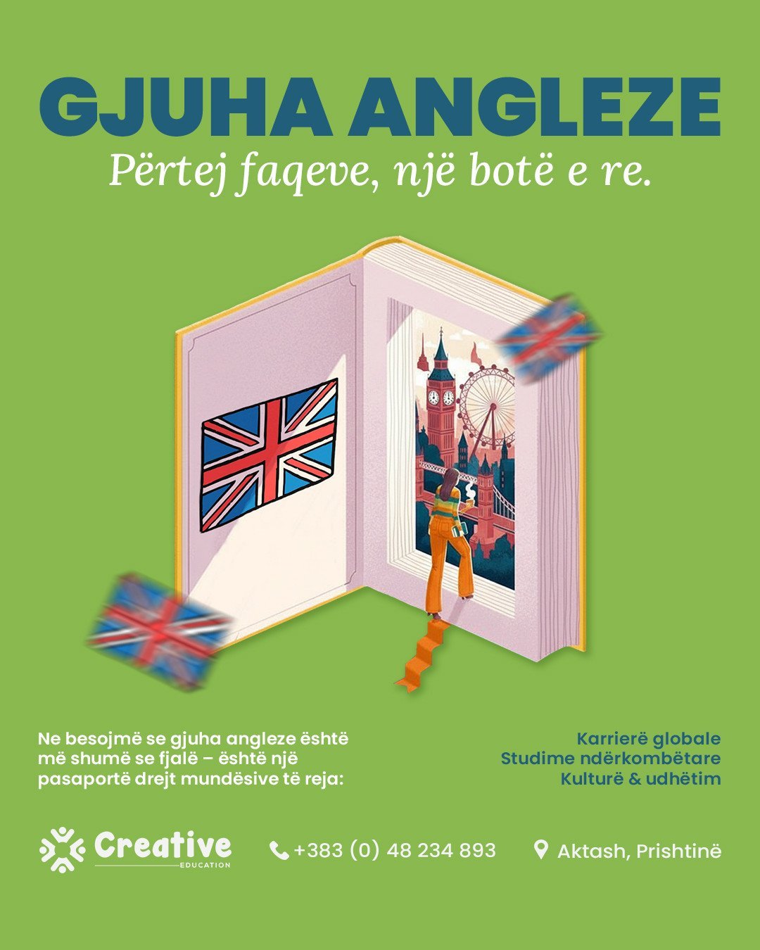 Dëshiron të udhëtosh pa kufi apo të ndërtohesh një karrierë globale