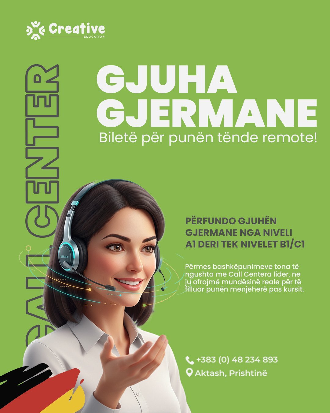 Bëhu i/e gatshëm për tregun ndërkombëtar