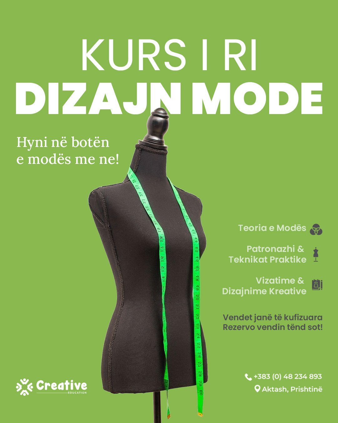 Kurs i ri dizajn mode