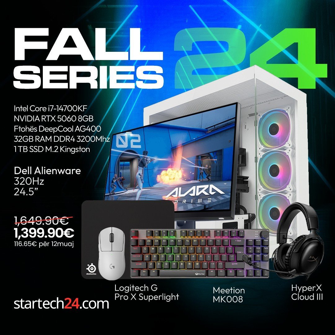 FALL SERIES 24 - gaming set