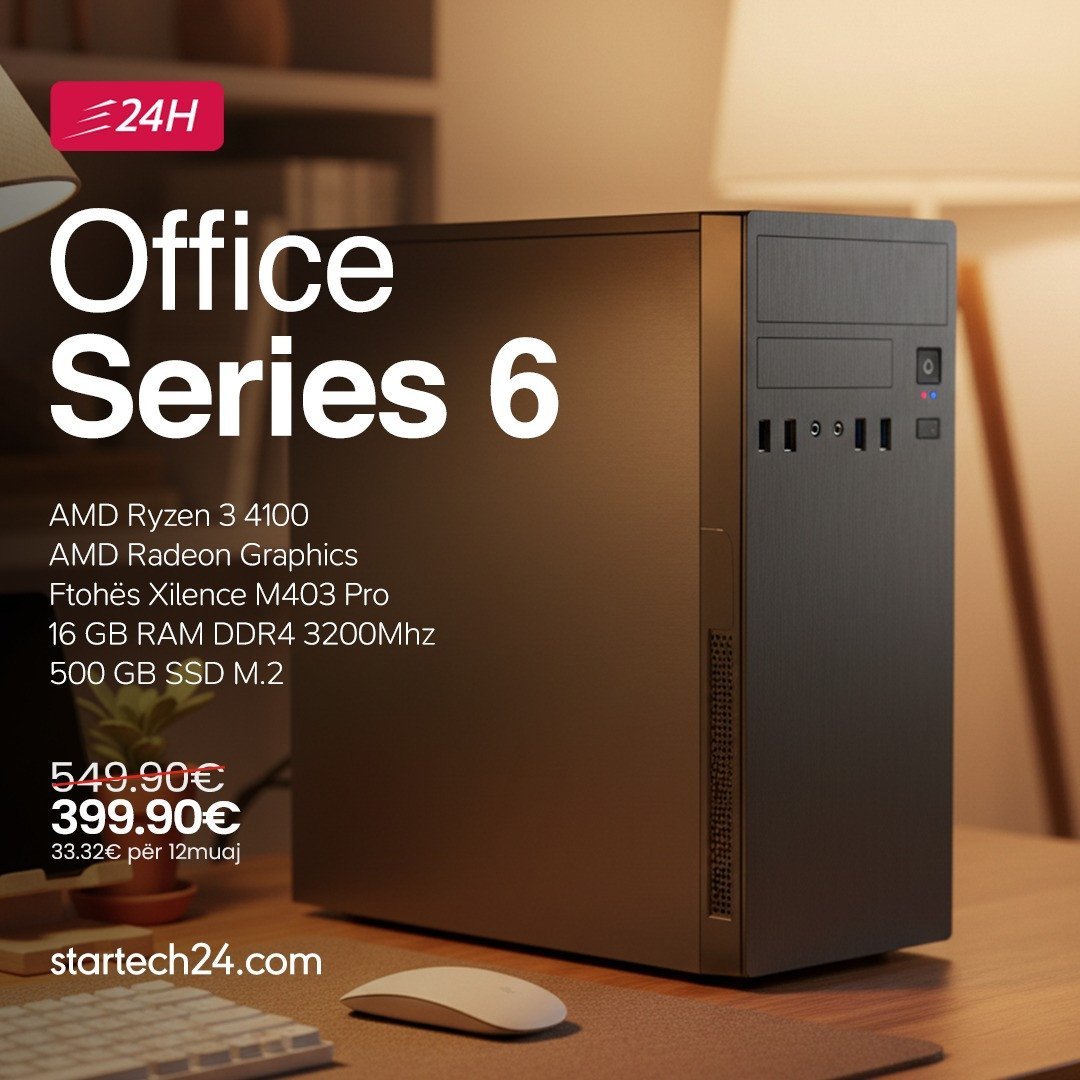 Office Series 6 - kompjuter i besueshëm për punë të përditshme