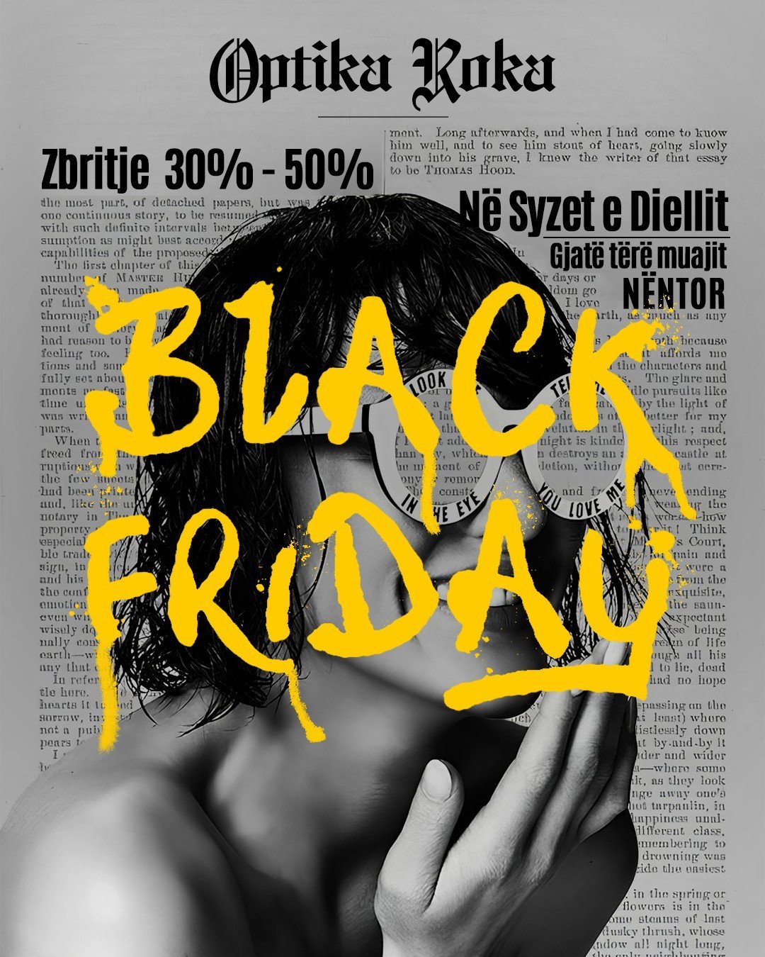 Nëntori i OPTIKA ROKËS tjetër nivel