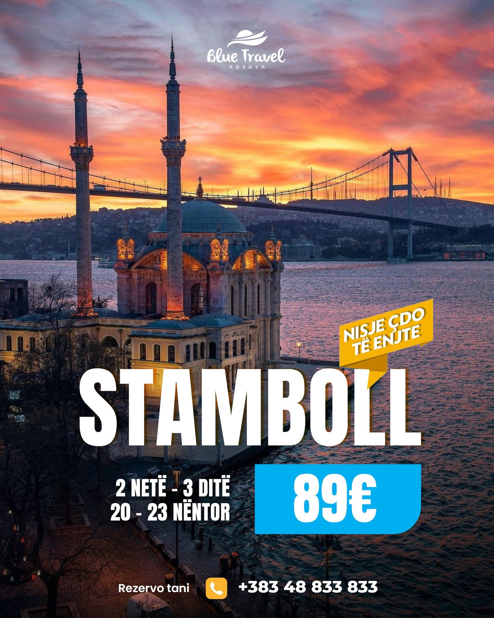 SUPER ZBRITJE për STAMBOLL