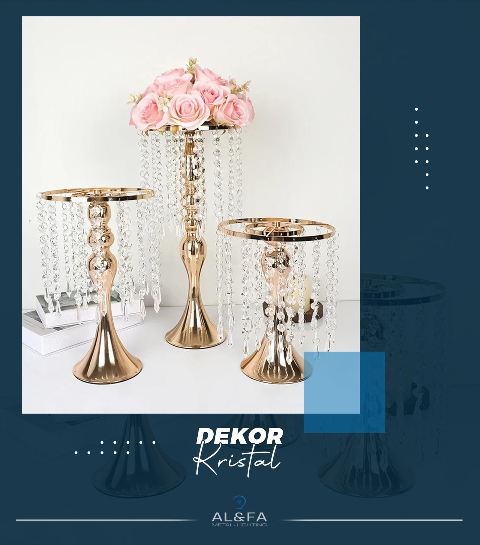 Këto dekore me kristale janë më shumë se thjesht aksesorë