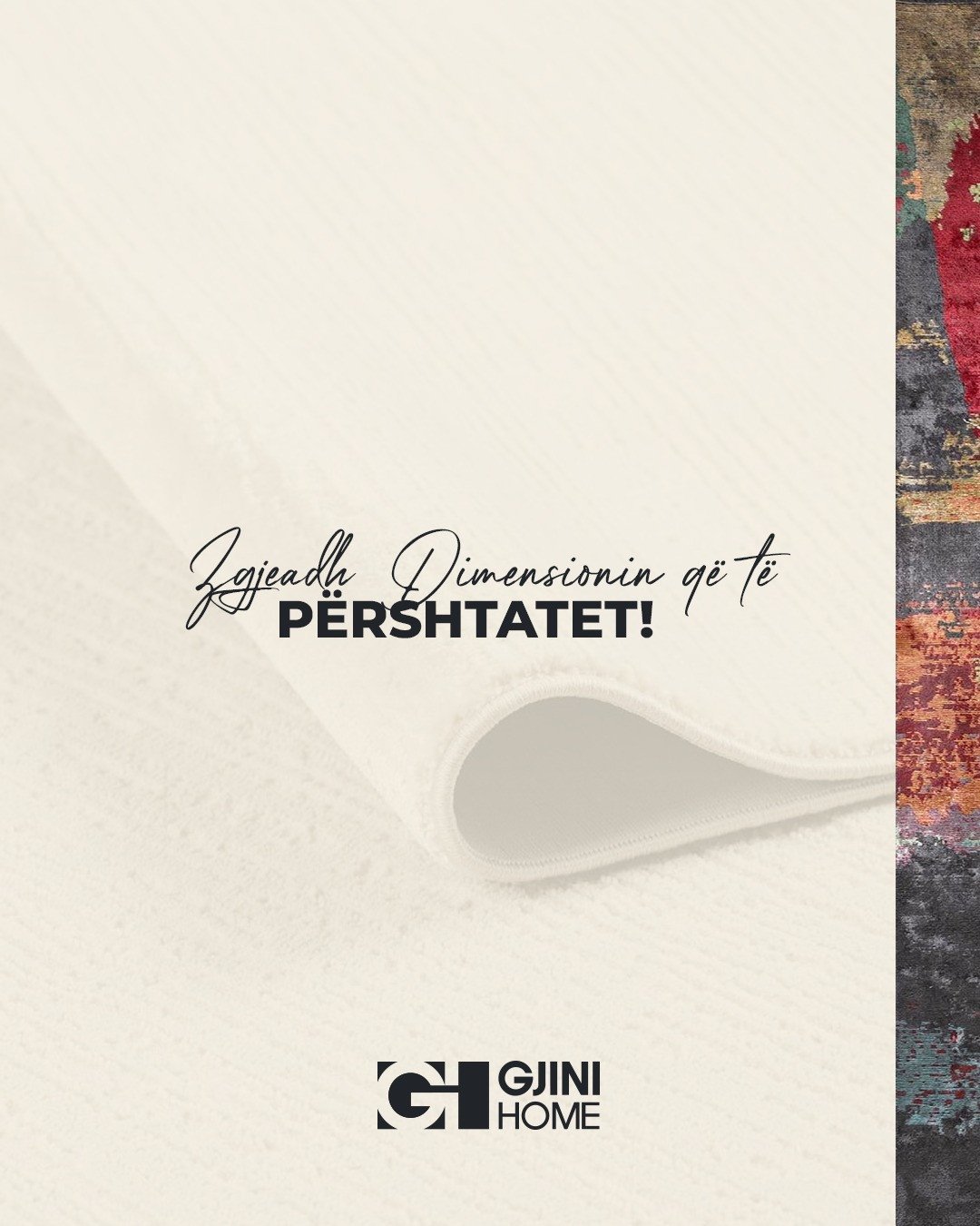 Çdo hapësirë ka dimensionin e vet – dhe çdo dysheme meriton tepihun e duhur