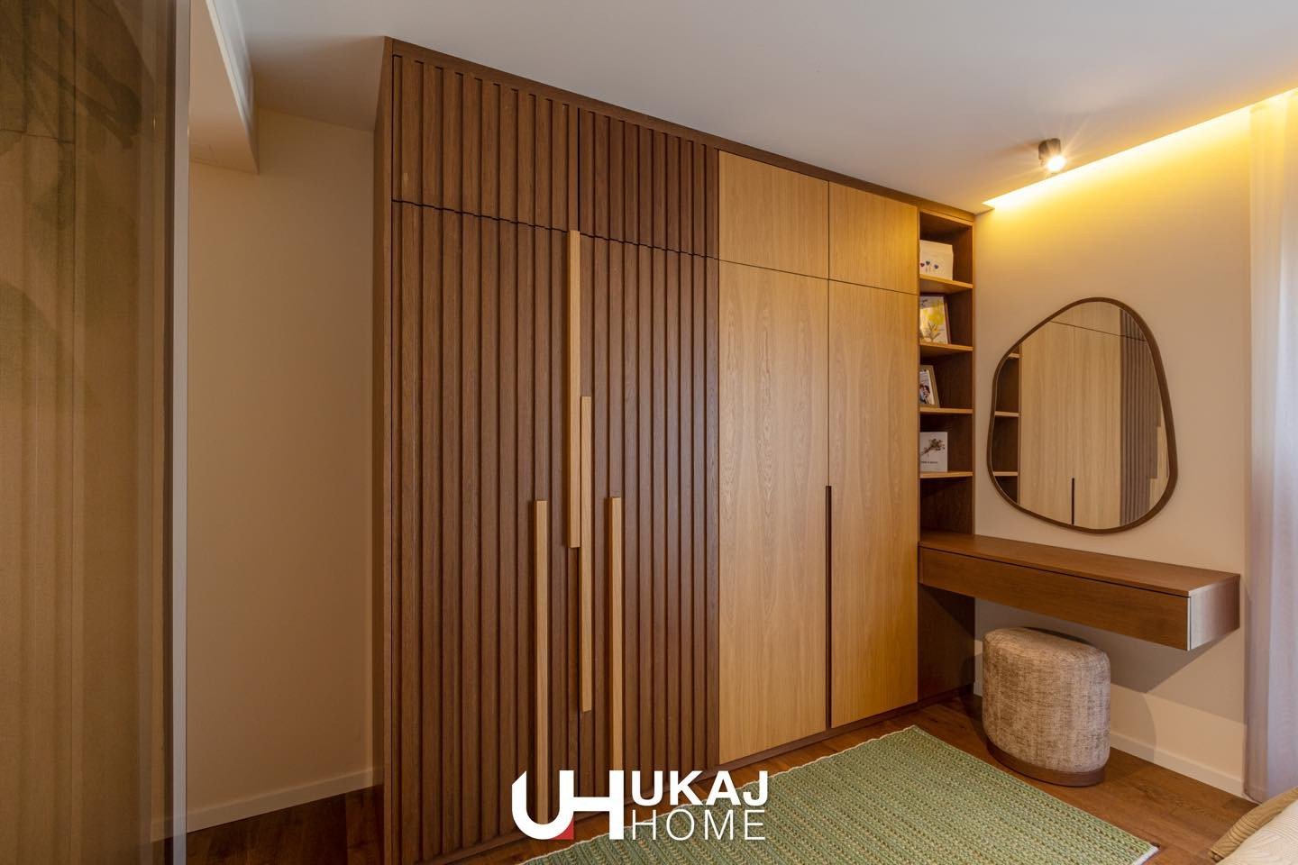 A bedroom that hugs you back after a long day