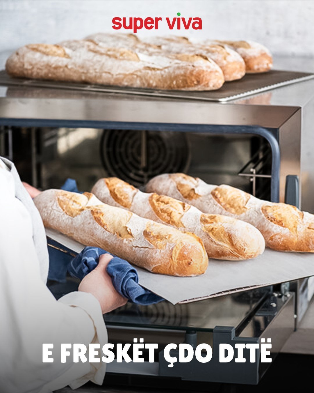 Bukë e ngrohtë, e freskët dhe plot shije çdo ditë