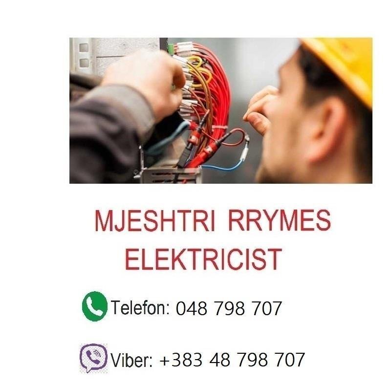 Elektricist dhe për probleme ne instalime elektrike