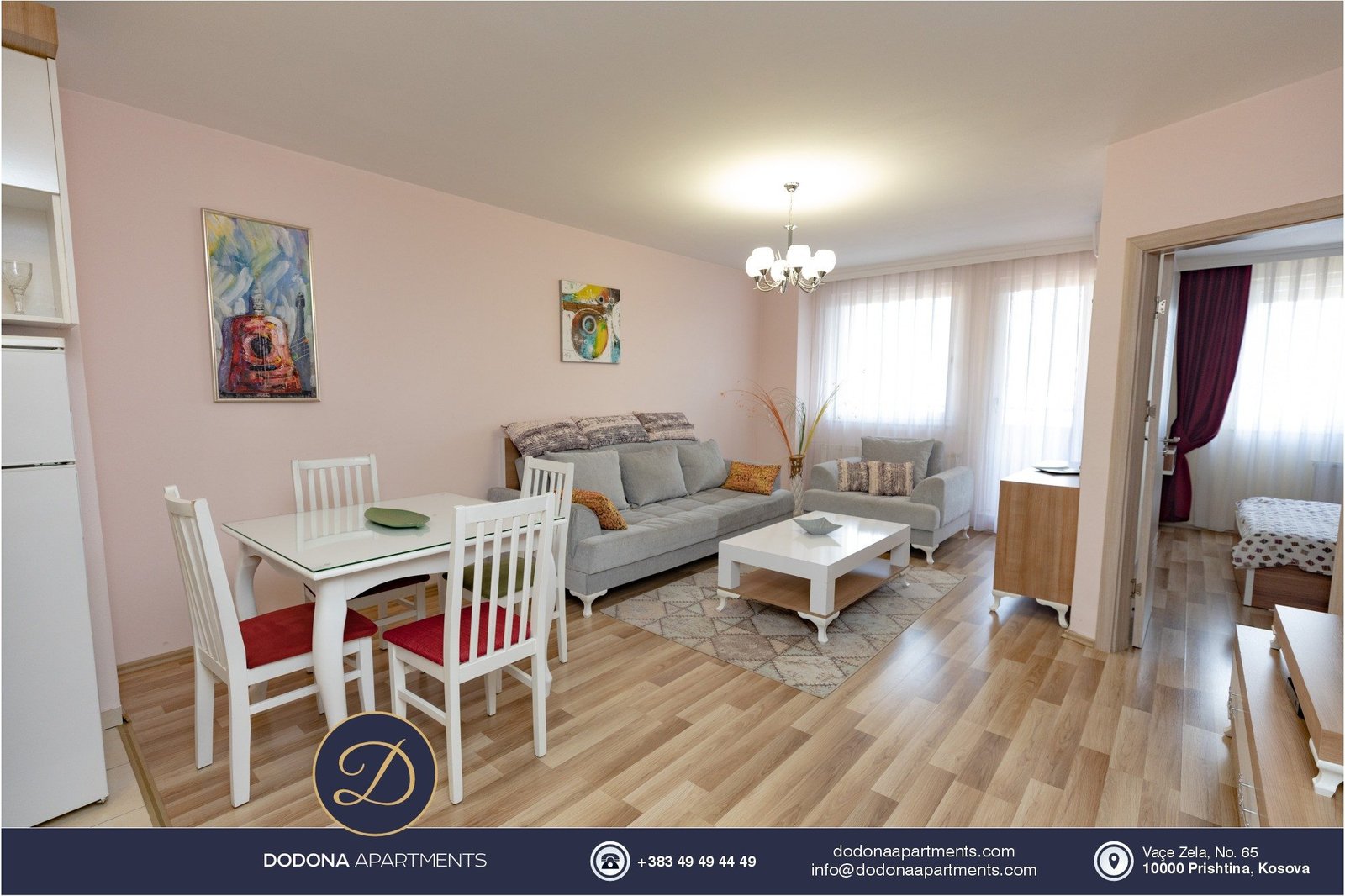 Deluxe Apartment në qendër të Prishtinës