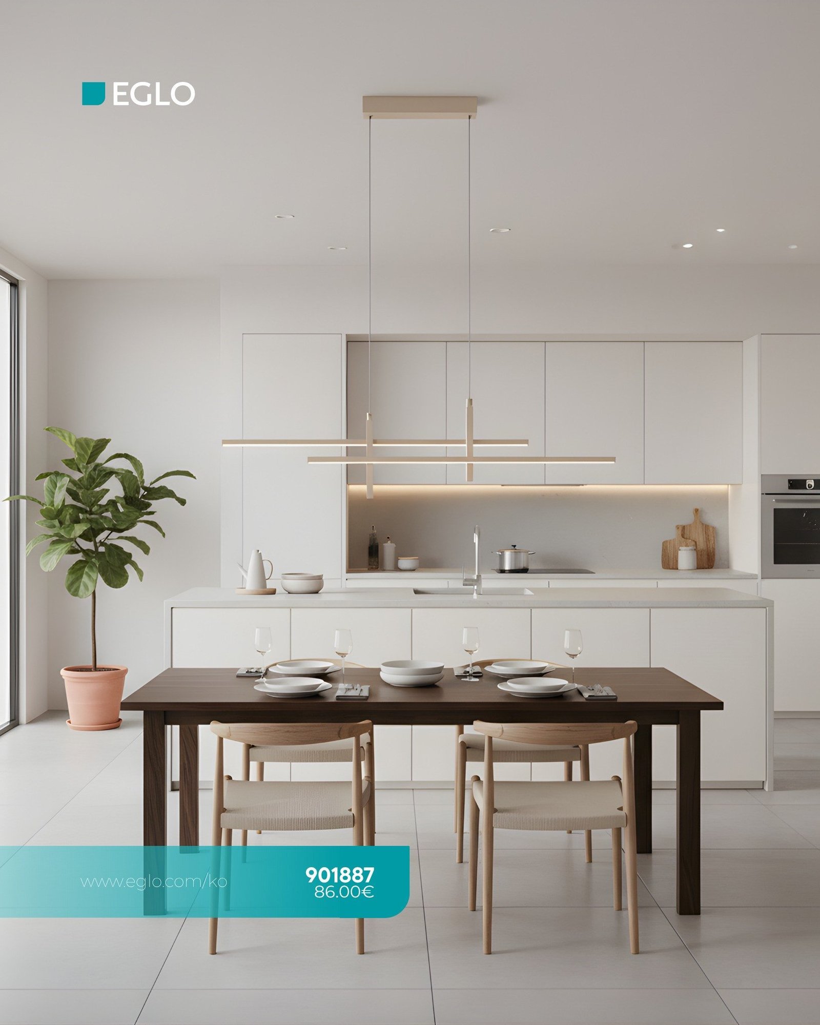 Dritë që krijon atmosferë. Ndriço me EGLO