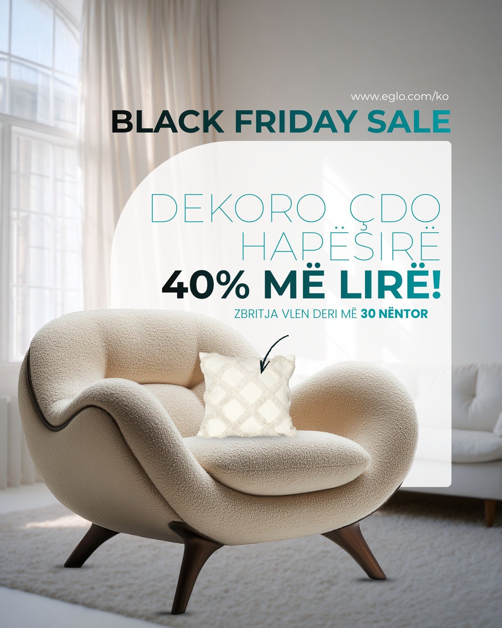 Ofertat në EGLO s’kanë mbaruar