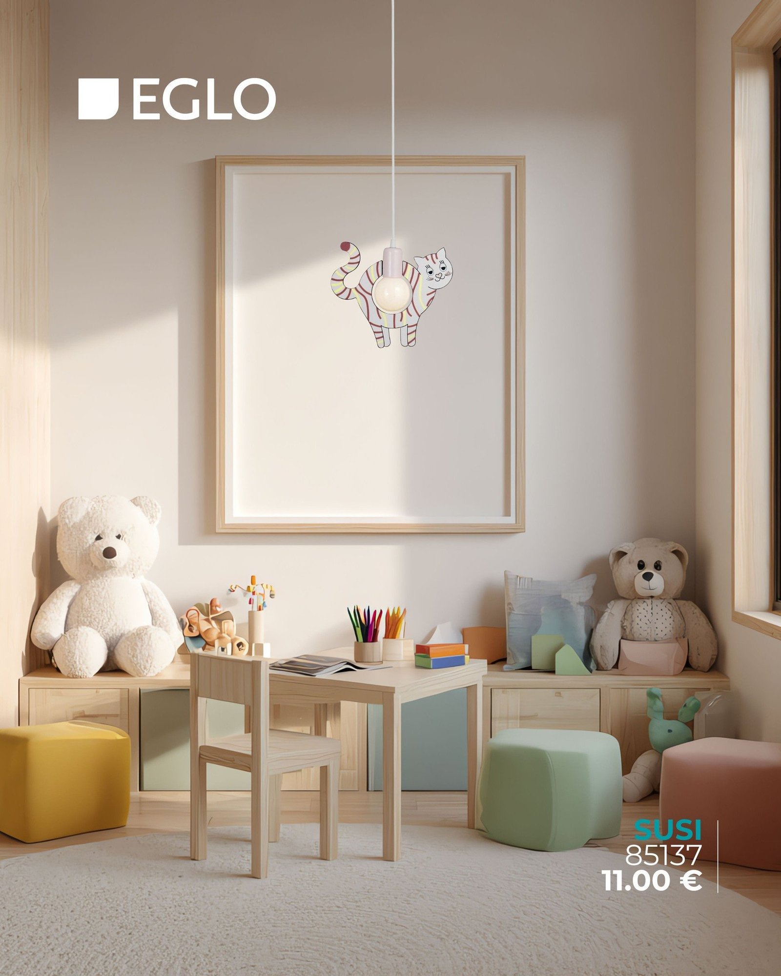 Drita që krijon botën magjike të fëmijëve